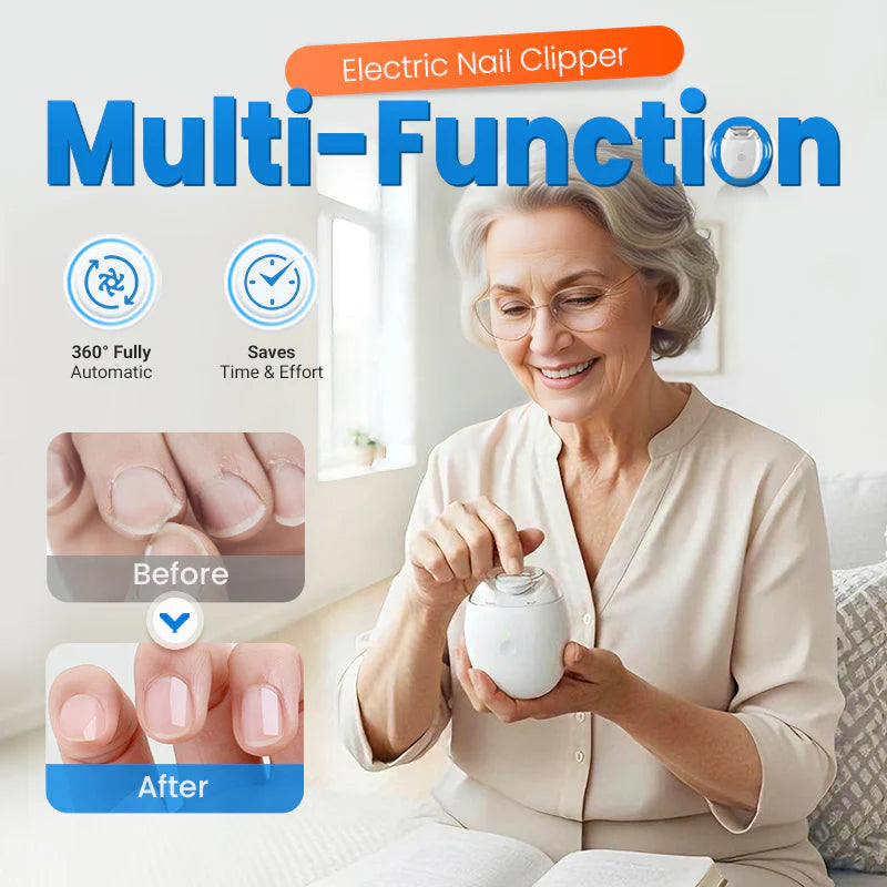 PureTrim™ Automatický pilník na nehty pro dospělé i děti