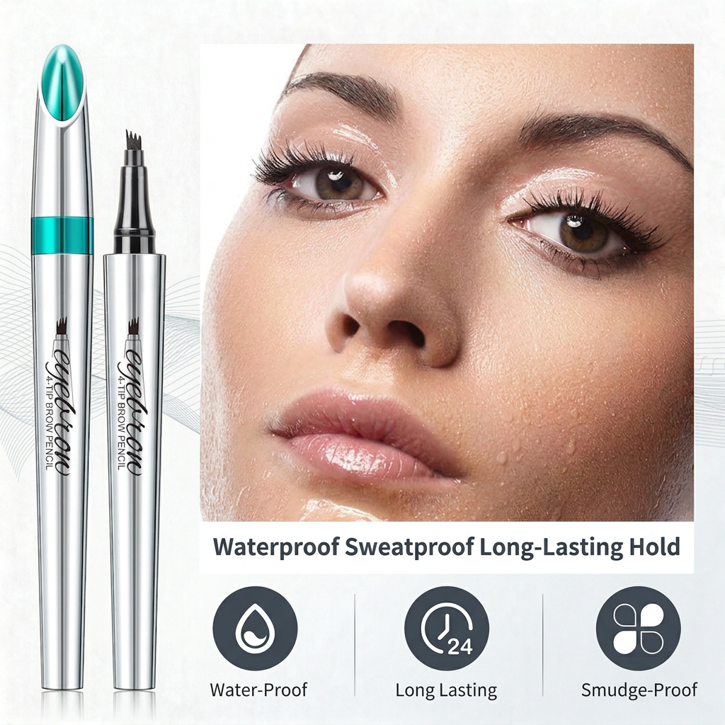 QIC Eyebrow™ Tužka na obočí pro přirozený vzhled