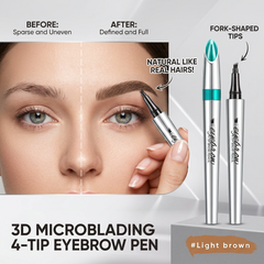 QIC Eyebrow™ Tužka na obočí pro přirozený vzhled