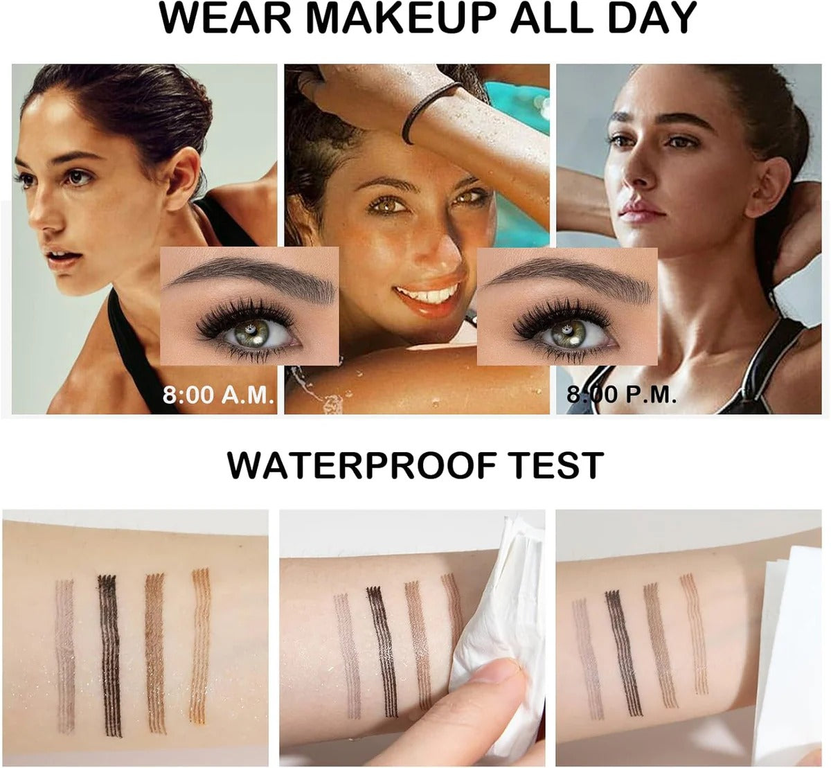 QIC Eyebrow™ Tužka na obočí pro přirozený vzhled