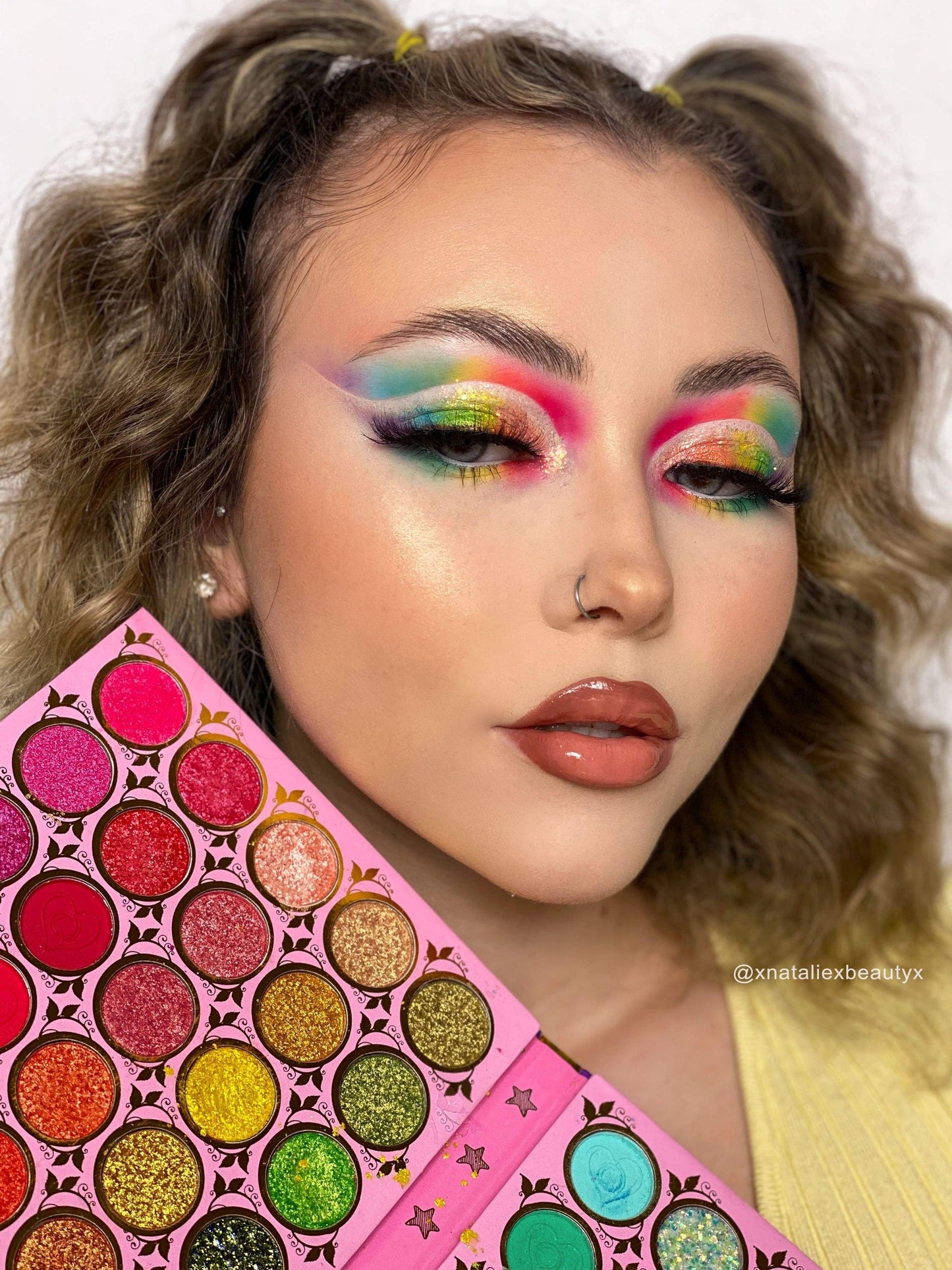 QING Beauty™️ Vícebarevná paleta očních stínů