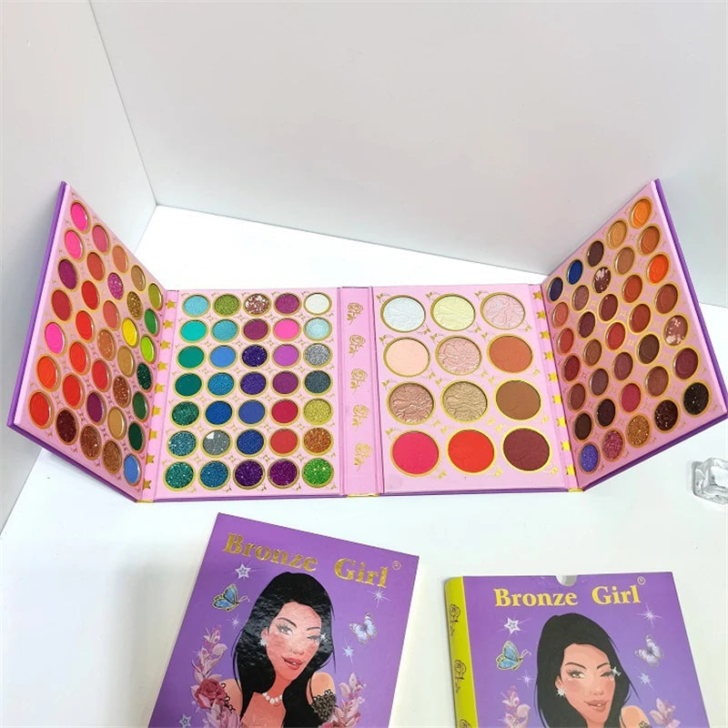 QING Beauty™️ Vícebarevná paleta očních stínů