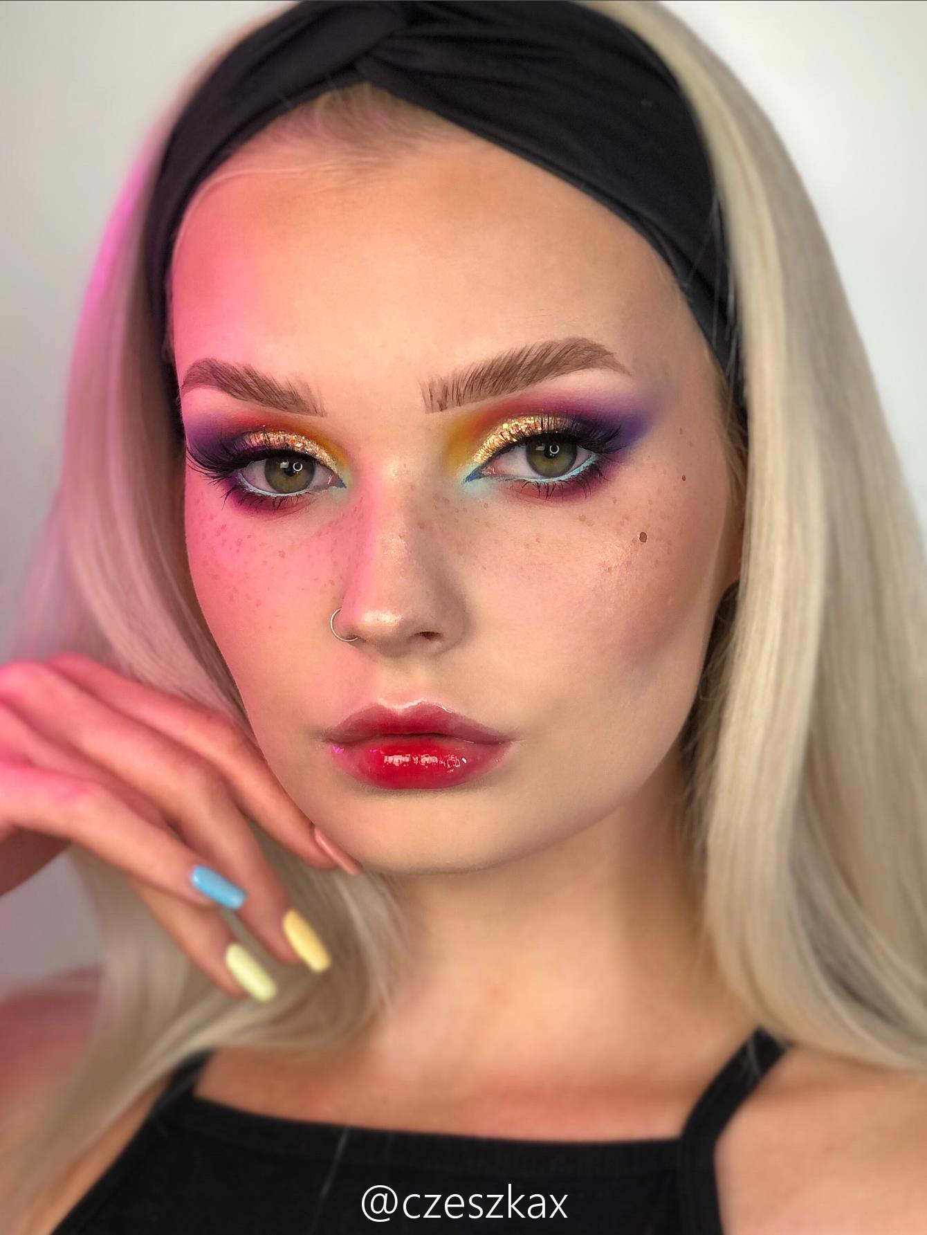QING Beauty™️ Vícebarevná paleta očních stínů