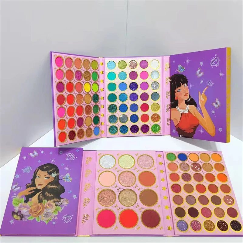 QING Beauty™️ Vícebarevná paleta očních stínů
