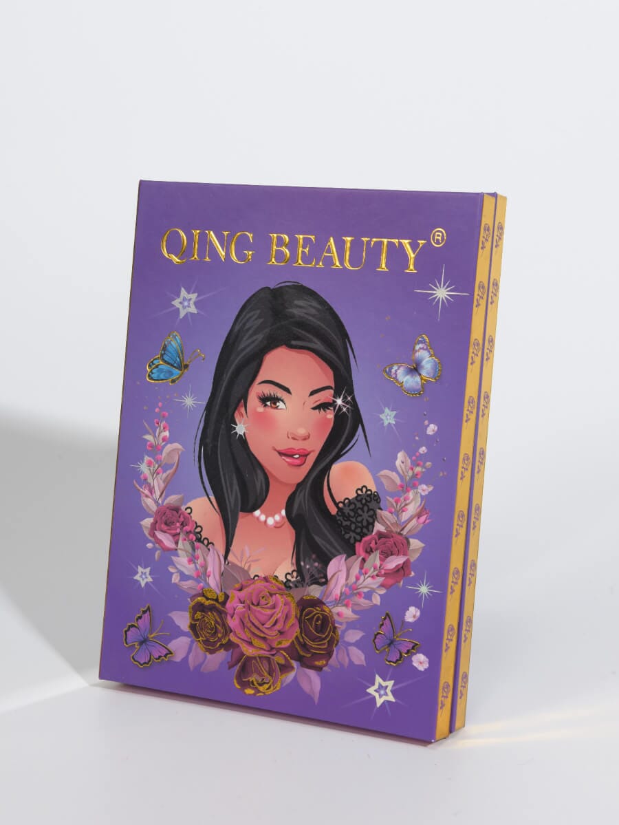QING Beauty™️ Vícebarevná paleta očních stínů