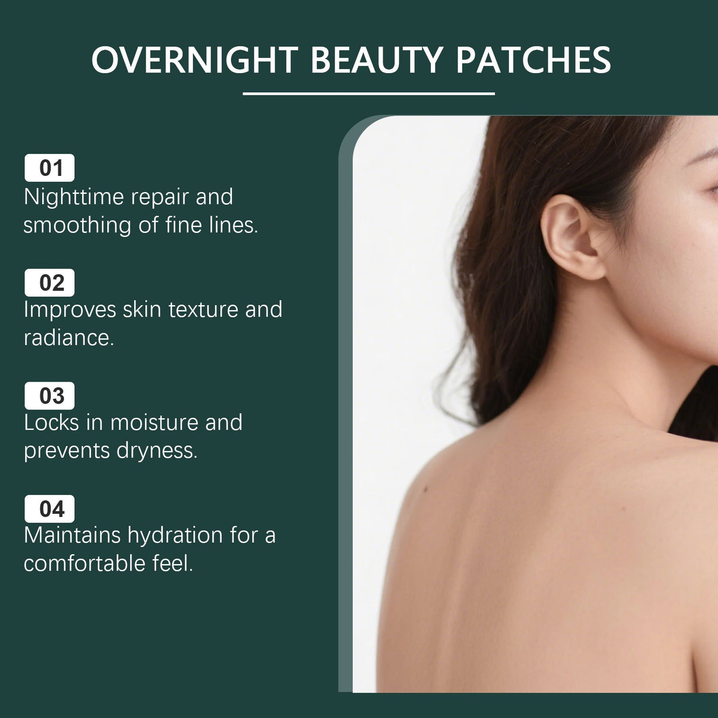 RejuvePatch™ Opakovně použitelné náplasti proti nedokonalostem na obličeji