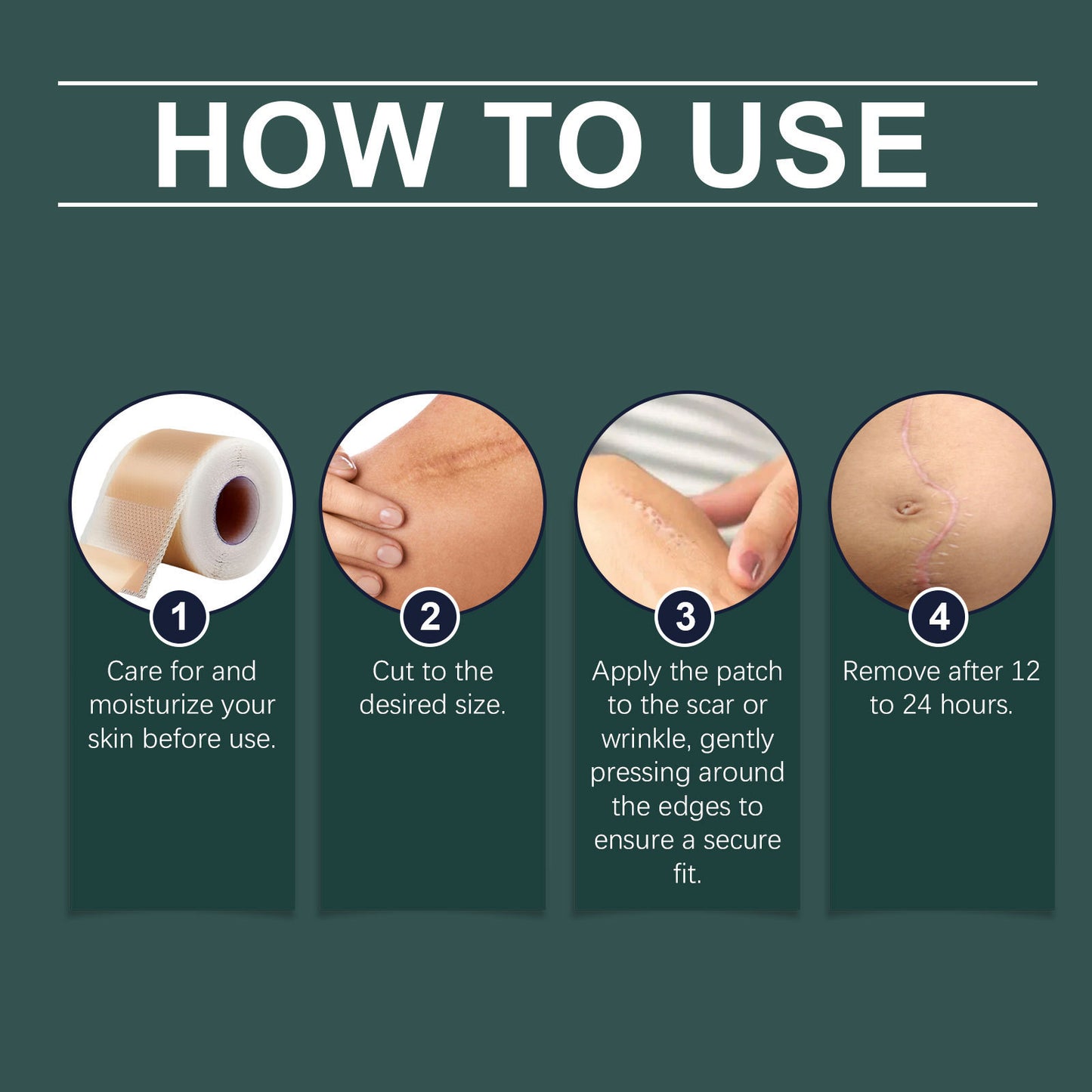 RejuvePatch™ Opakovně použitelné náplasti proti nedokonalostem na obličeji