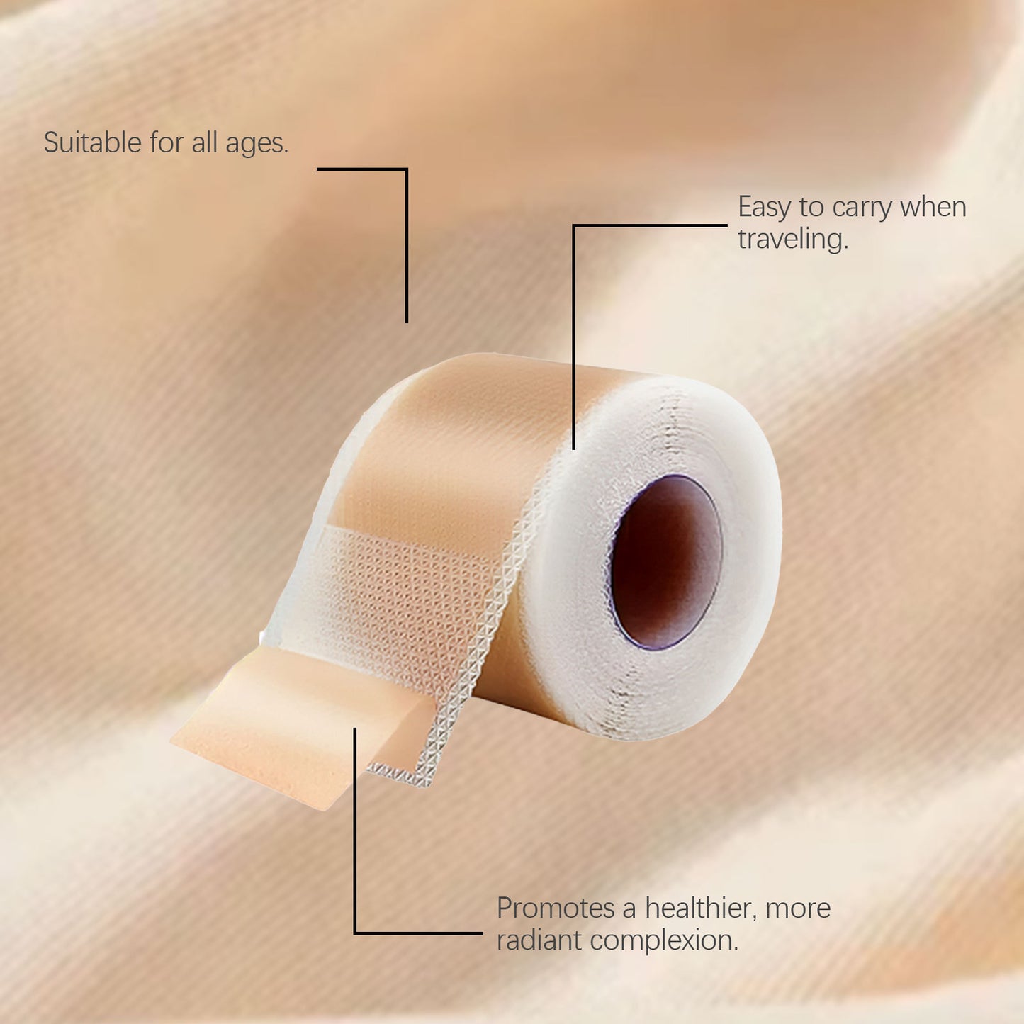 RejuvePatch™ Opakovně použitelné náplasti proti nedokonalostem na obličeji