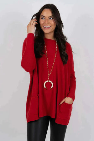 Červená