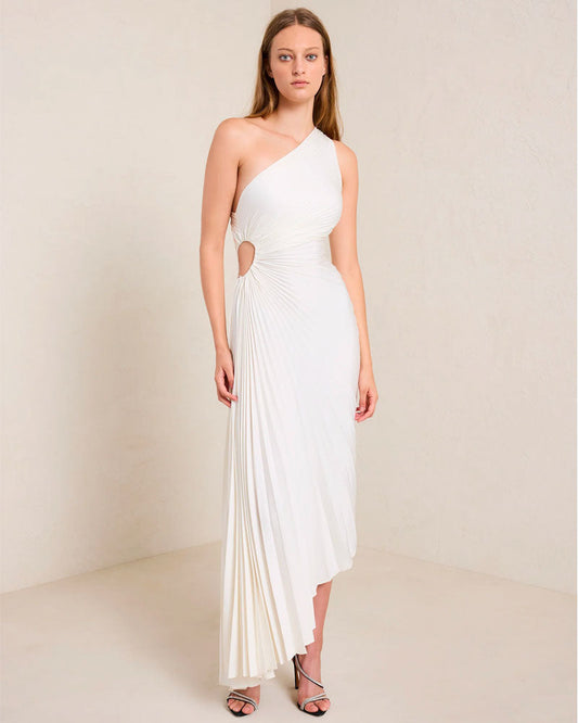 Rosanna Folliero™ Elegantní Skládané Šaty