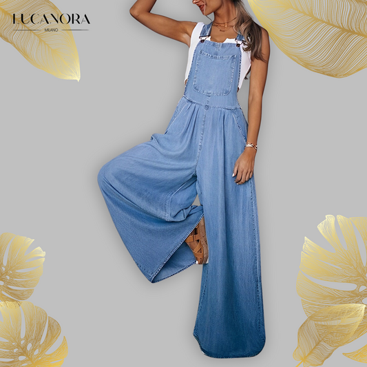 Roxanne Denim™ Džínový overal