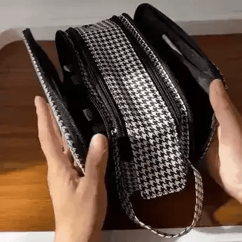 Royal GlamBag+™️ Kosmetická taška na cesty | Už nikdy nebudete muset hledat svůj make-up!