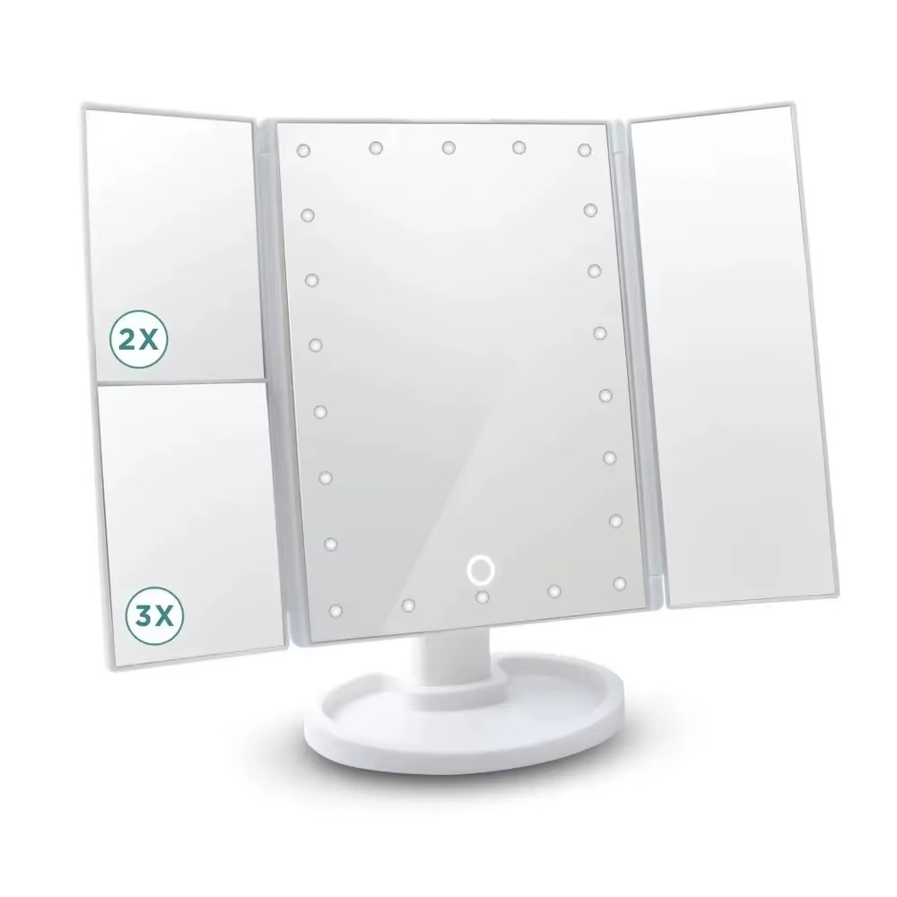 BrightView™ Stolní kosmetické zrcátko s LED osvětlením