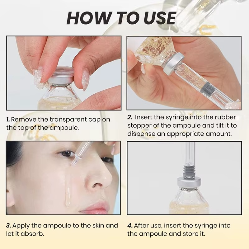 SilkLift™ Peptidová ampule – korejské sérum proti stárnutí