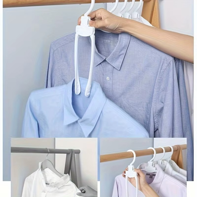 SnapHang™ Skládací ramínka na oblečení