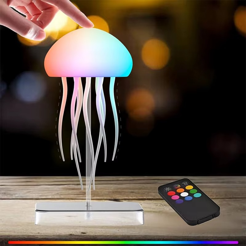 JellyAura™ Realistická lampa medúza