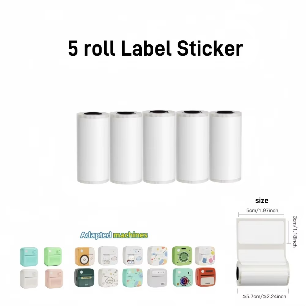 PrintMate™ Přenosná mini tiskárna