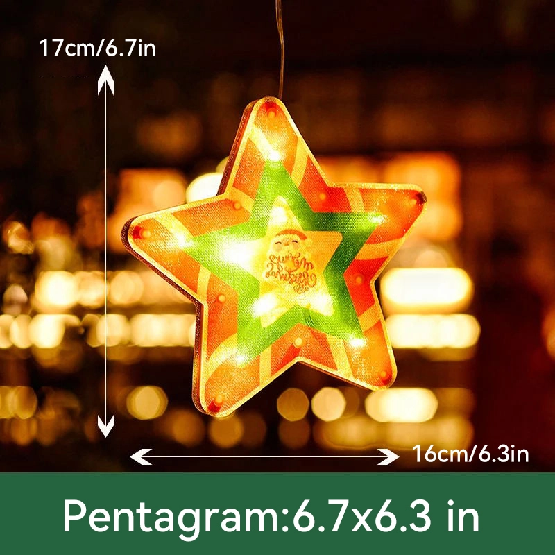 SantaFever™ Vánoční závěsná světla