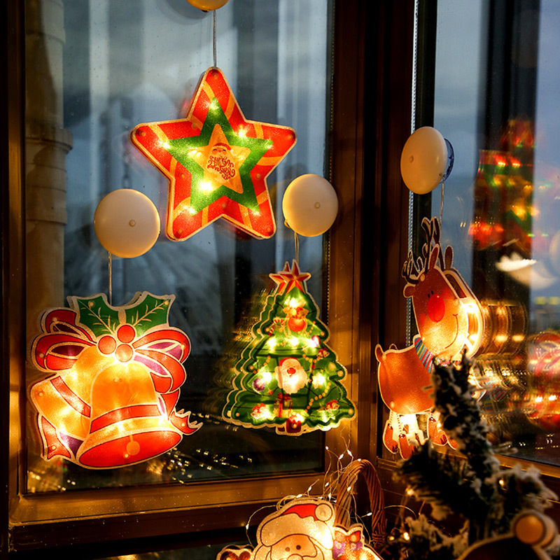 SantaFever™ Vánoční závěsná světla