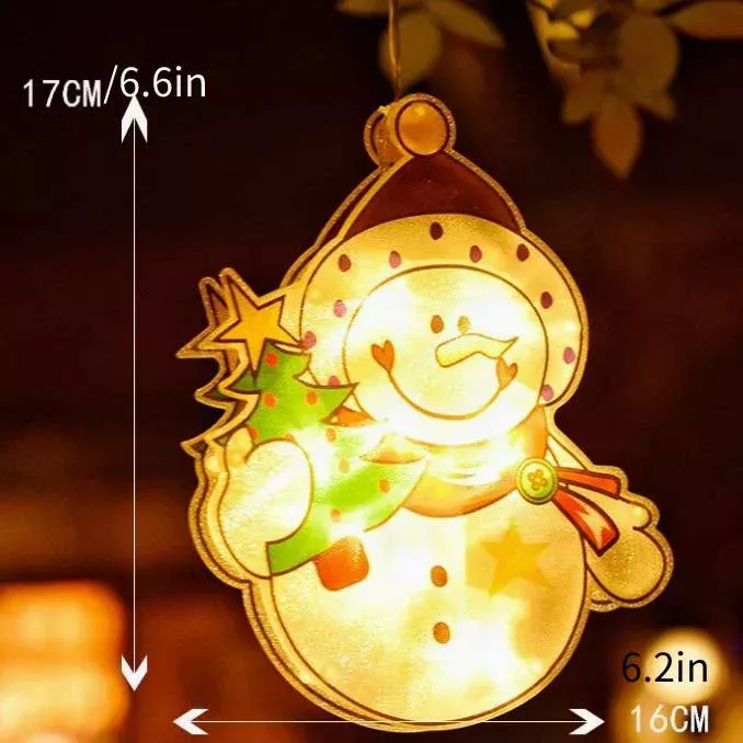 SantaFever™ Vánoční závěsná světla