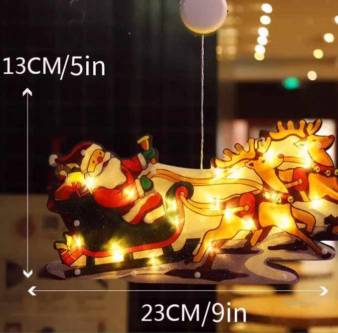 SantaFever™ Vánoční závěsná světla