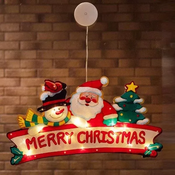 SantaFever™ Vánoční závěsná světla