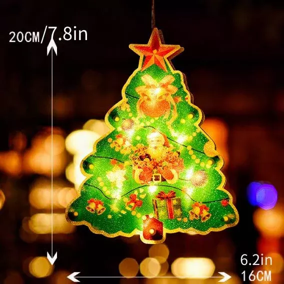 SantaFever™ Vánoční závěsná světla