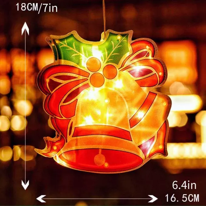 SantaFever™ Vánoční závěsná světla