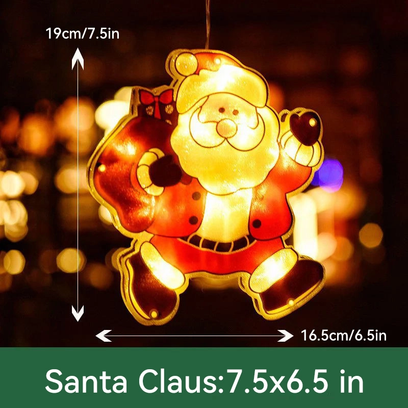 SantaFever™ Vánoční závěsná světla