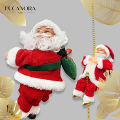 SantaRope™ Lanové lezení Santa dekorace
