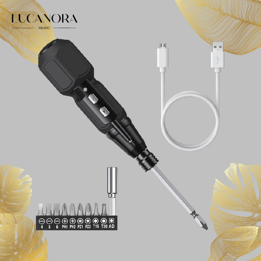 ScrewPro™ Výkonný a kompaktní akumulátorový šroubovák