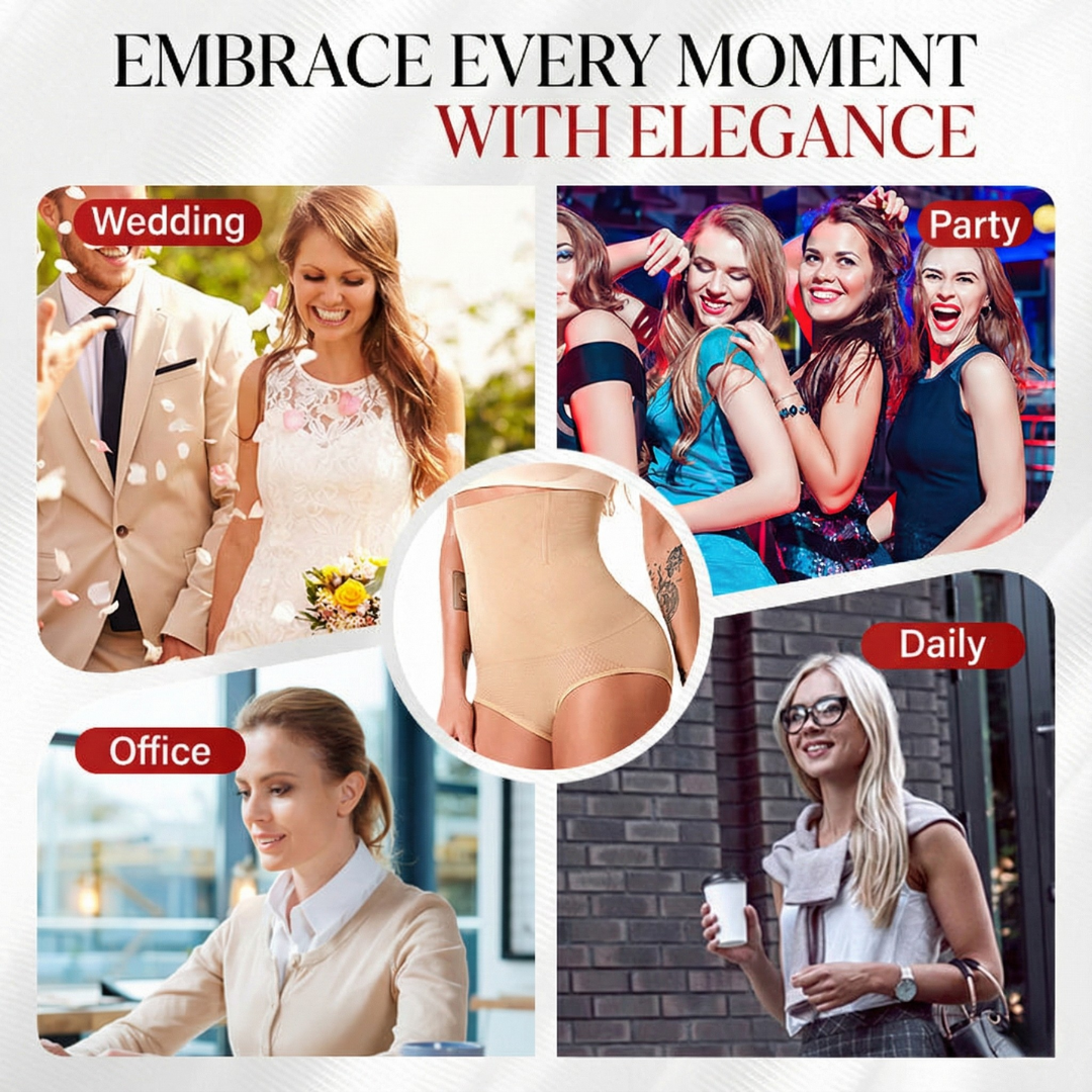 SculptaFit™ Stahovací kalhotky s vysokým pasem