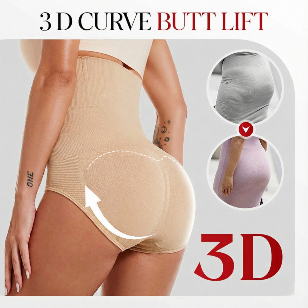 SculptaFit™ Stahovací kalhotky s vysokým pasem