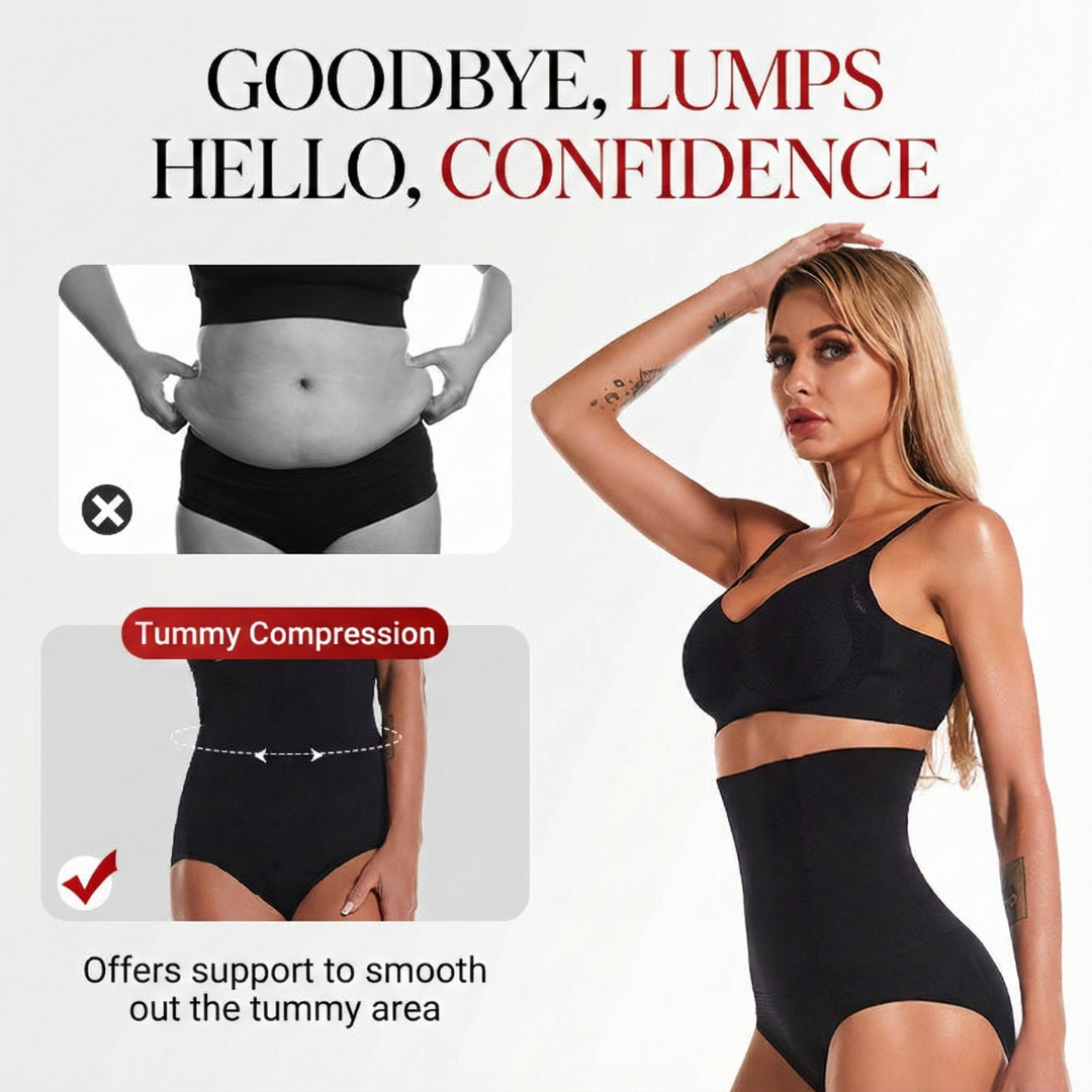 SculptaFit™ Stahovací kalhotky s vysokým pasem