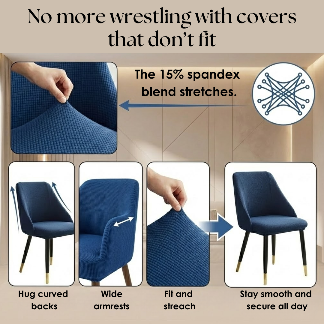 Seatella™ Elegantní potahy na židle