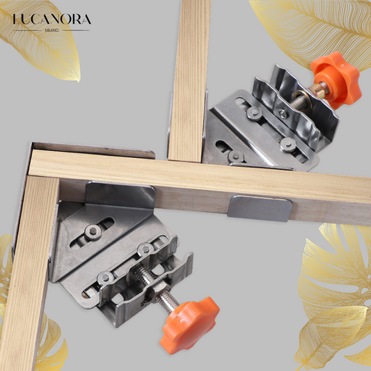 Secure Snap™ Univerzální rohová svorka z nerezové oceli