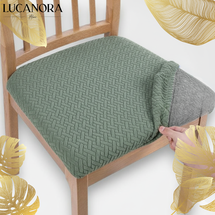 Serava™ Elegantní měkké potahy na židle