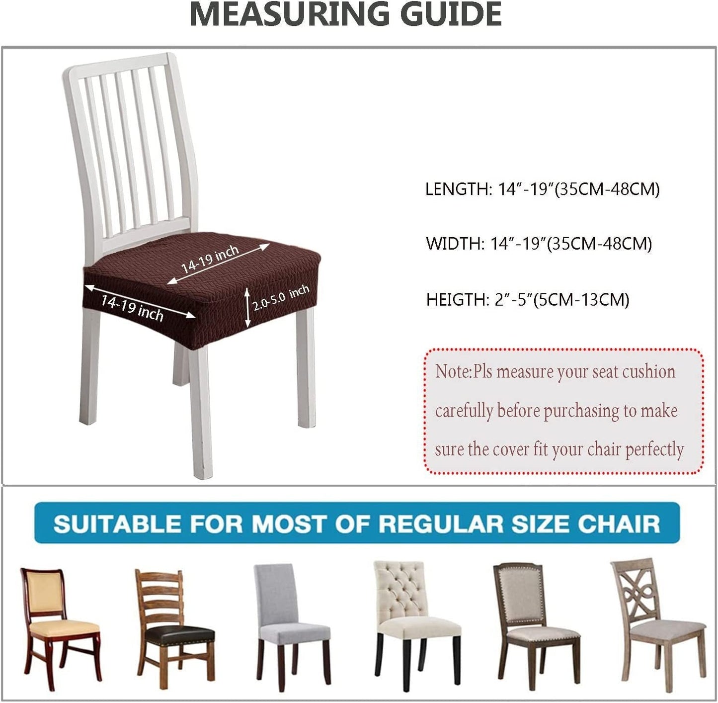 Serava™ Elegantní měkké potahy na židle