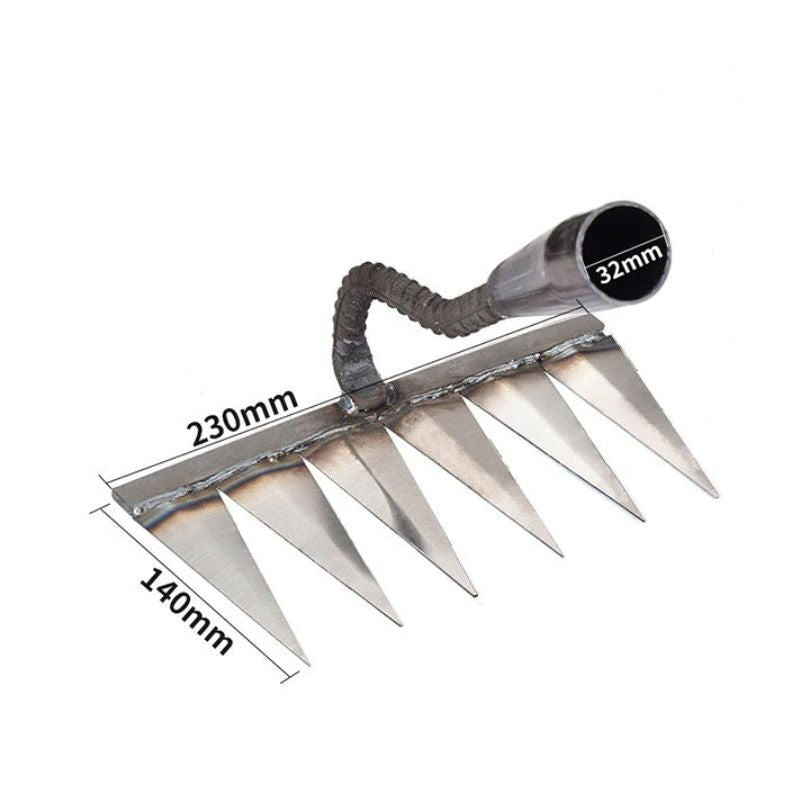SharkRake™️ Robustní hrábě na plevel