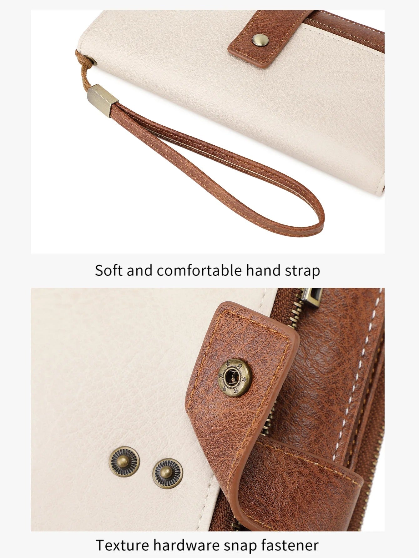 ShieldFold™ Elegantní peněženka s přihrádkami na více karet