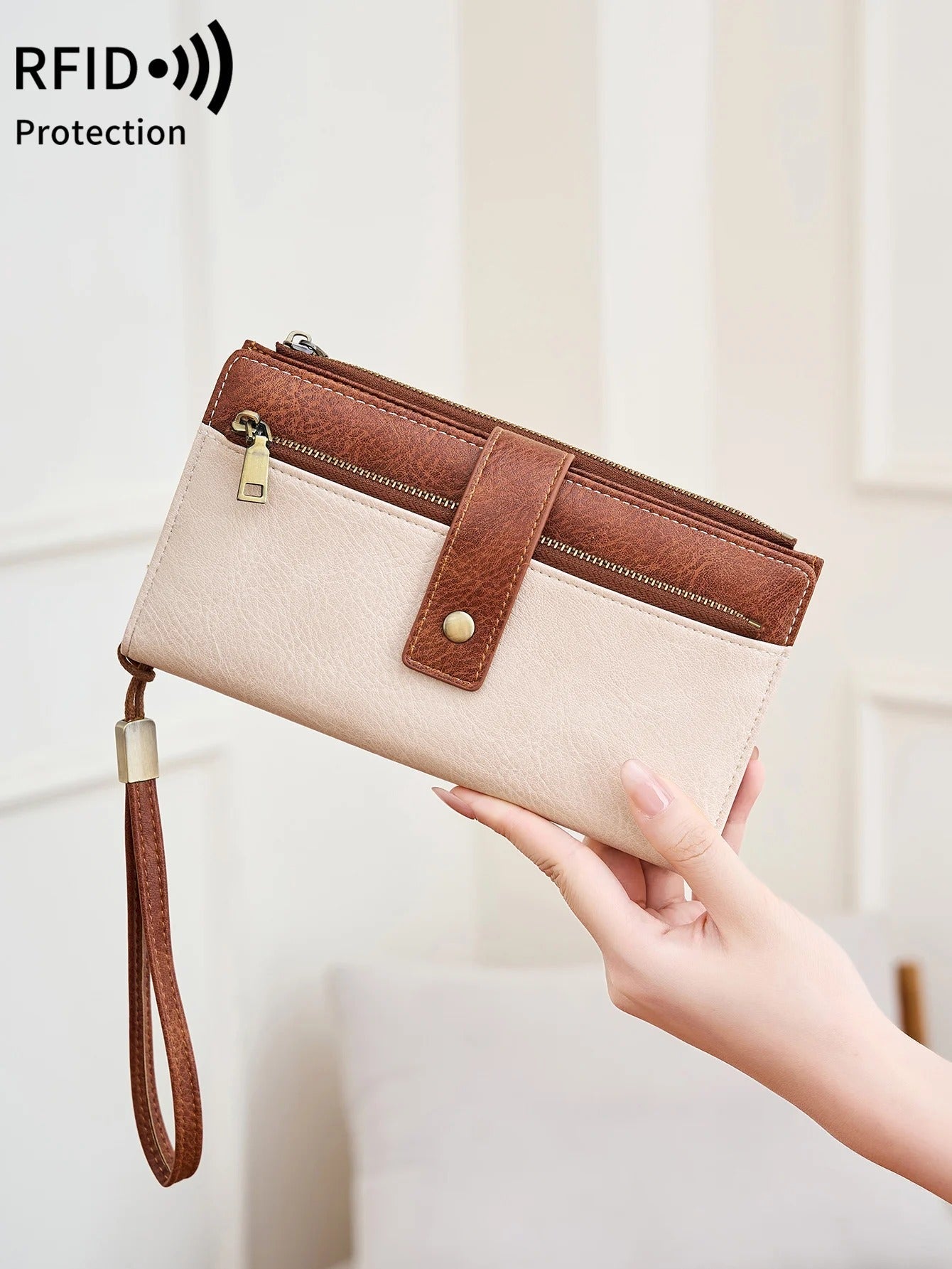 ShieldFold™ Elegantní peněženka s přihrádkami na více karet