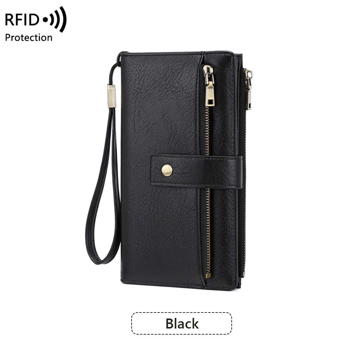 ShieldFold™ Elegantní peněženka s přihrádkami na více karet