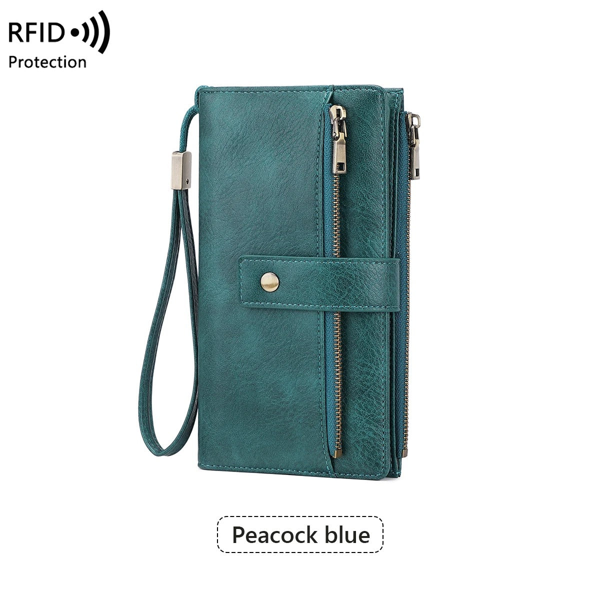 ShieldFold™ Elegantní peněženka s přihrádkami na více karet