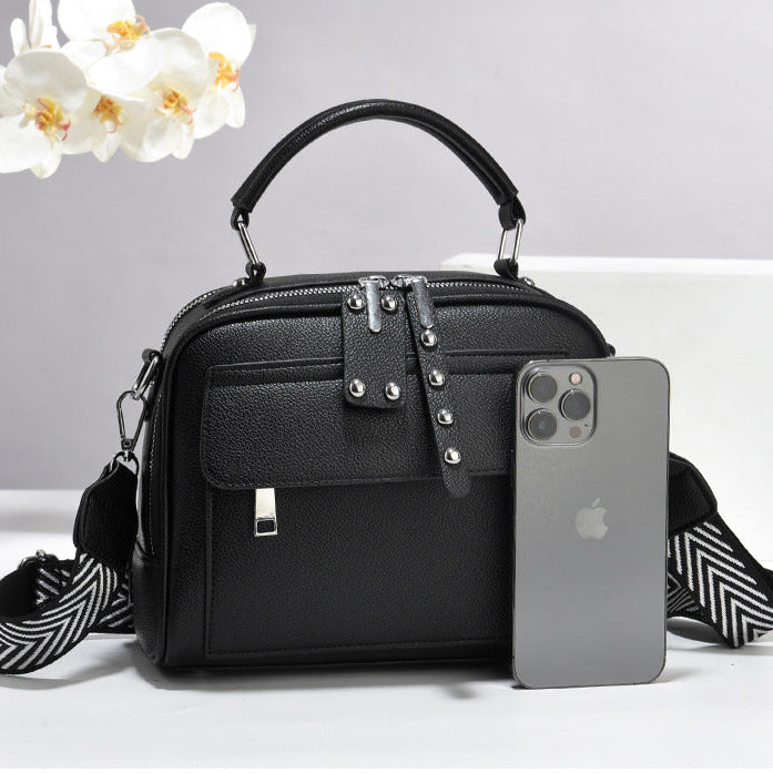 Sidonia Zema™ Kabelka přes rameno s více přihrádkami