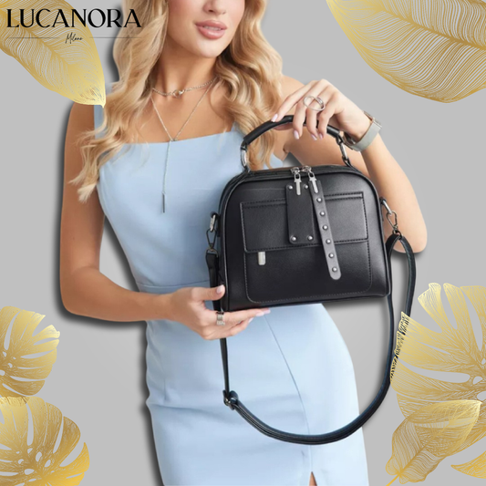 Sidonia Zema™ Kabelka přes rameno s více přihrádkami