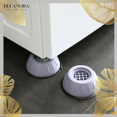 SilencePads™️ Sada podložek na tlumení hluku a vibrací pro Pračku