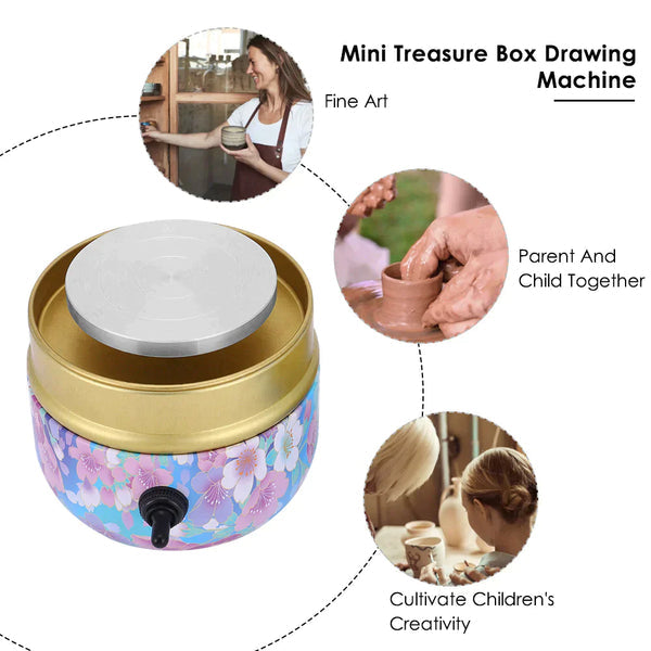 SilkPot™ Mini profesionální hrnčířský kruh