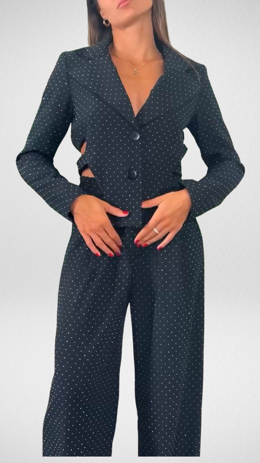 Silvana Neri™ Dámský elegantní kostým