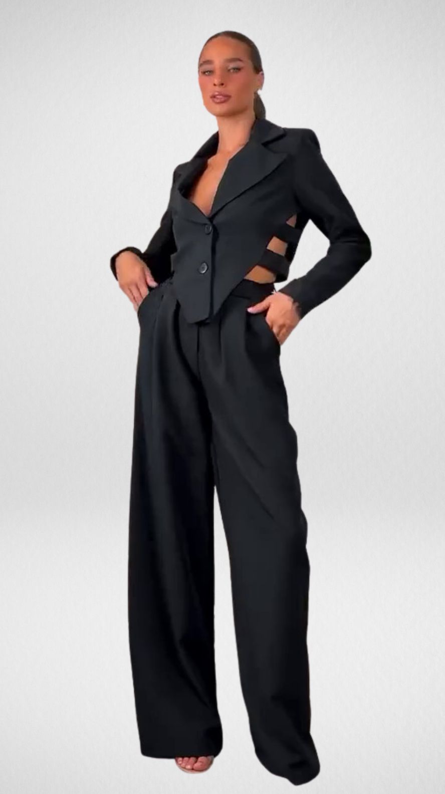 Silvana Neri™ Dámský elegantní kostým