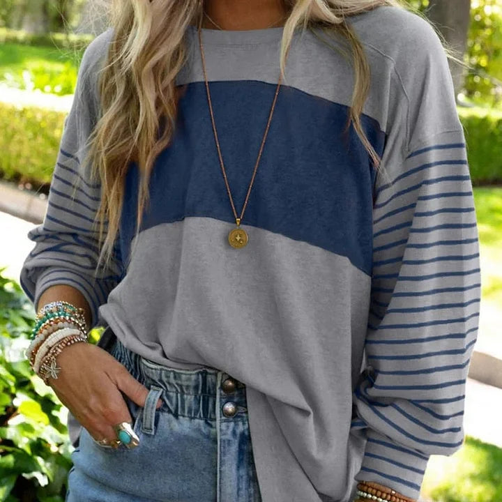 Simona Supino™ Dámské tričkos dlouhým rukávem